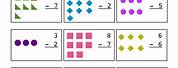 Subtraction Worksheets Math Drills for Preschool