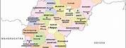 Summer Season of Chhattisgarh Map