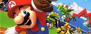 Super Mario Wii in Game Images