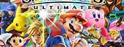 Super Smash Bros Ultimate Game Cover