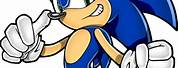 Super Sonic the Hedgehog Cartoon Characters
