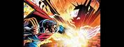 Superboy Prime Vs. the Batman Who Laughs