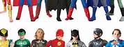 Superhero Costumes That Are 5T4 Kids