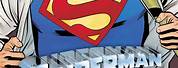 Superman Comic Art Reeves