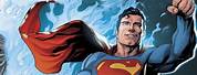 Superman Comic Book Art Work