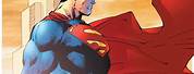 Superman Comic Book Side Profile