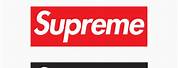 Supreme Box Logo