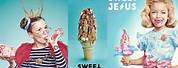 Sweet Jesus Ice Cream Ads