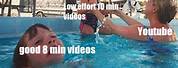 Swimming Pool Drowning Meme