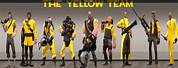 TF2 Green and Yellow Team