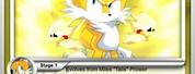 Tails and Sonic Pokemon Card