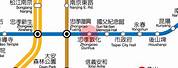 Taipei MRT Map Zhongxiao Dunhua Coffee Shop