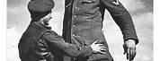 Tallest German Soldier Surrendering