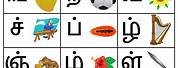 Tamil Alphabet Letters Worksheet