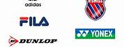 Tennis Apparel Brand Logos