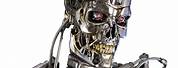 Terminator Skull PNG Transparent