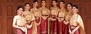 Thailand Women Traditional Dress Name and Picture