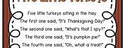 Thanksgiving Poems 7th Grade