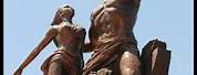 The African Renaissance Monument in Senegal PNG