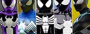 The Evolution of Black Suit Spider-Man