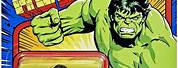 The Incredible Hulk Figures Retro