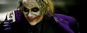 The Joker Heath Ledger