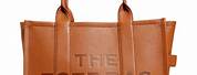 The Tote Bag Marc Jacobs Brown Leather