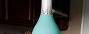Tiffany Blue Moscato Bottle