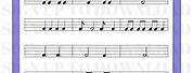 Time Signature Worksheet Additional Practice