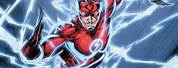 Titans Wally West Flash Rebirth