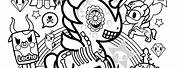 Tokidoki Adult Coloring Pages
