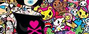Tokidoki Characters Front and Back