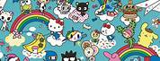 Tokidoki X Hello Kitty Wallpaper
