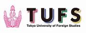 Tokyo University of Foreign Studies English Logo