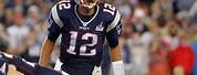 Tom Brady in Patriots Uniform