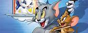 Tom and Jerry Cartoon Background