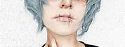 Tomura Shigaraki Cosplay Makeup