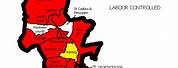 Torfaen Ward Map