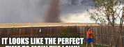 Tornado Lawn Mower Meme