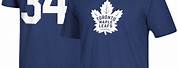 Toronto Maple Leafs Shirt Number 10