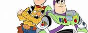 Toy Story Woody and Buzz Lightyear Clip Art