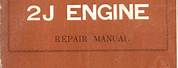 Toyota 2J Diesel Engine Repair Manual