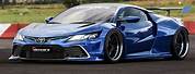 Toyota Camry V8 Sports Car Render