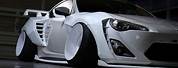 Toyota GT86 Wide Body White