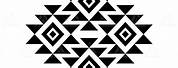 Tribal Boho Square Cross SVG