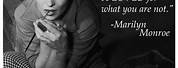 True Love Marilyn Monroe Quotes