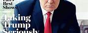 Trump On Magazine Covers