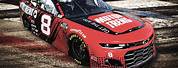 Tyler Reddick NASCAR 8-Car