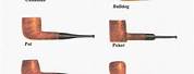Types of Tobacco Pipe Shapes