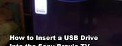 USB Music with Bravia Sony TV